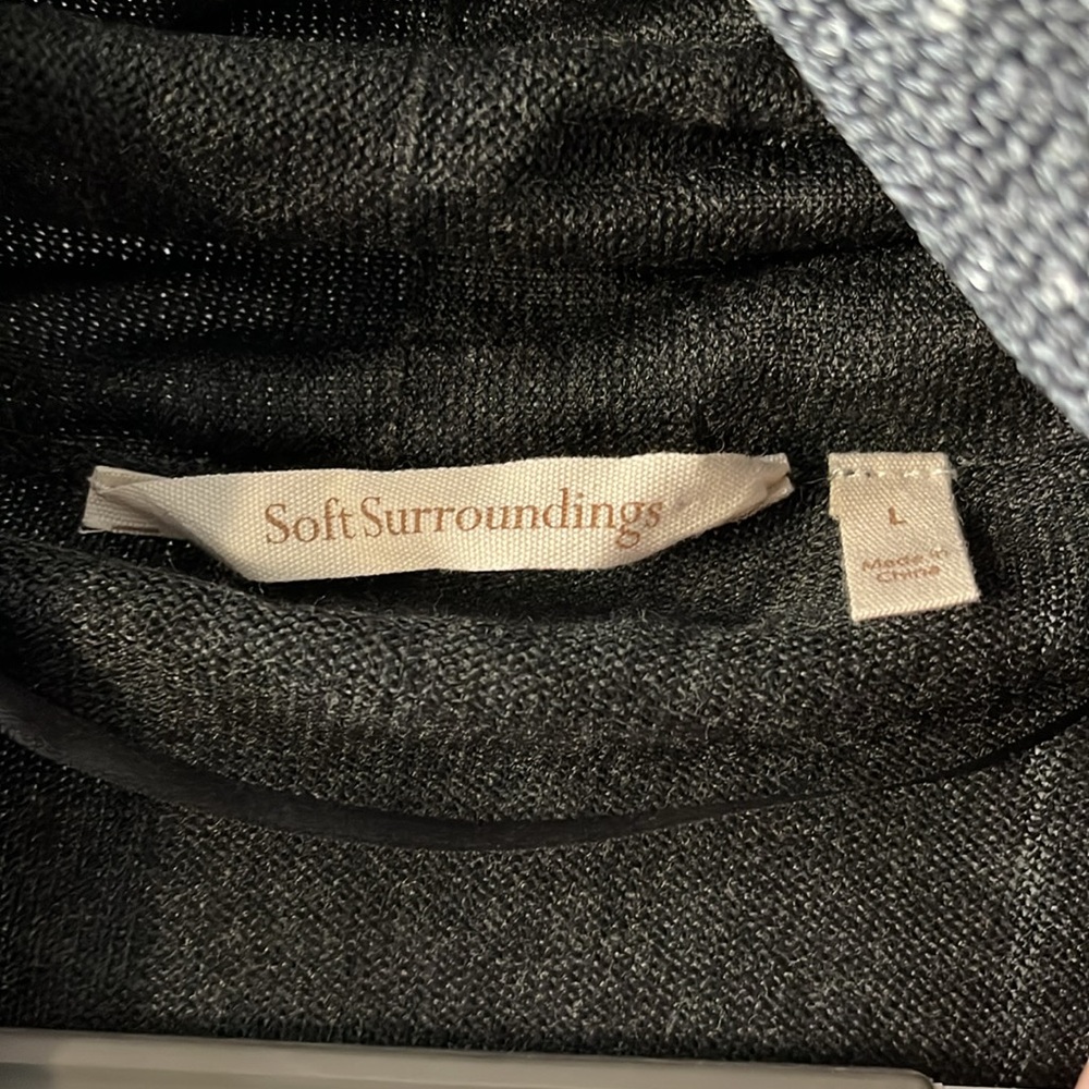 Soft Surroundings cardigan - Picture 3 of 3